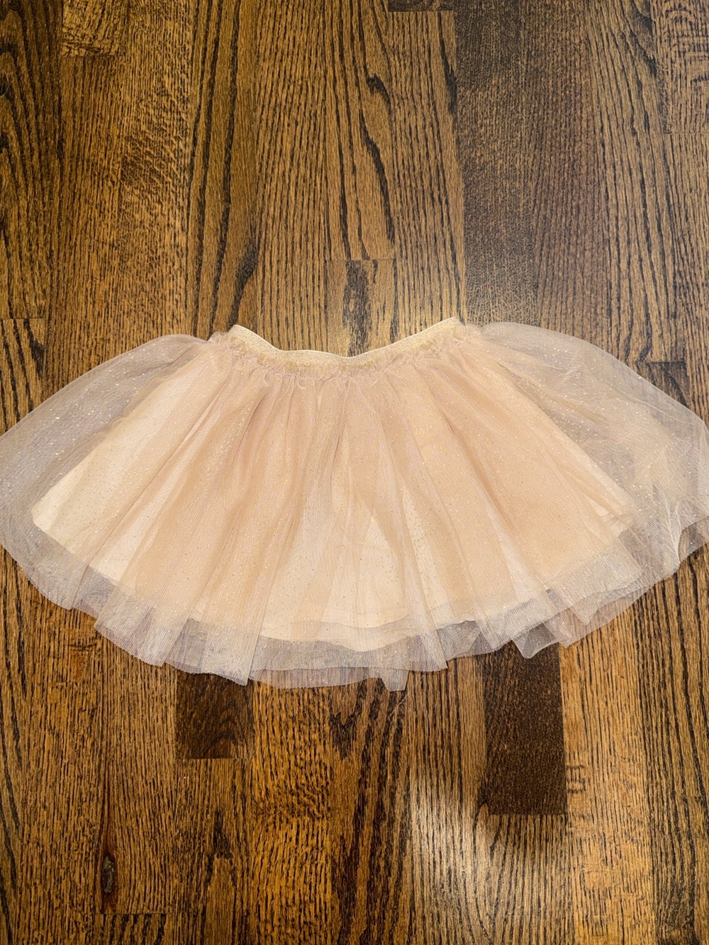 Mayoral Tan Sparkle Tutu Skirt 24 Months